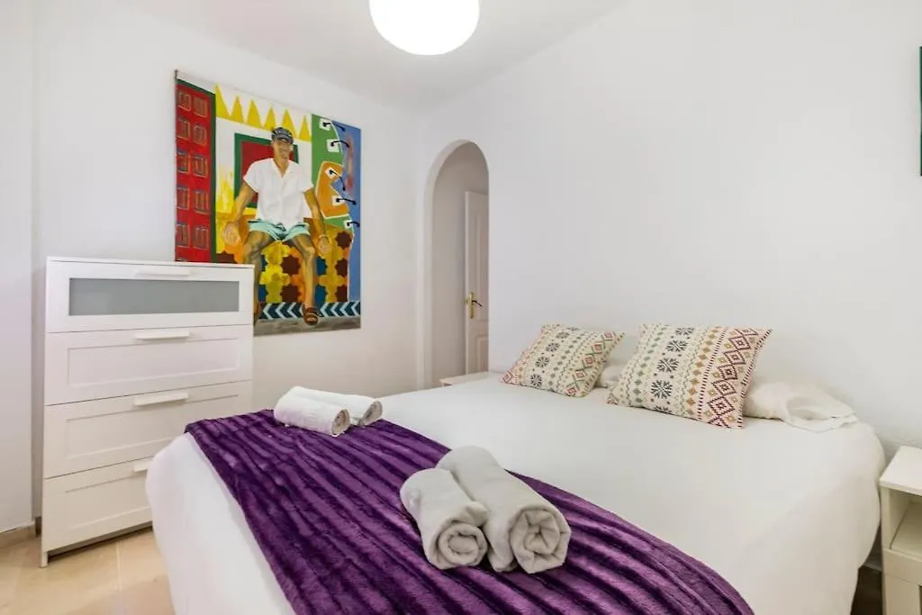 Centro Ferrandiz Parking Gratis Apartment Malaga Spain