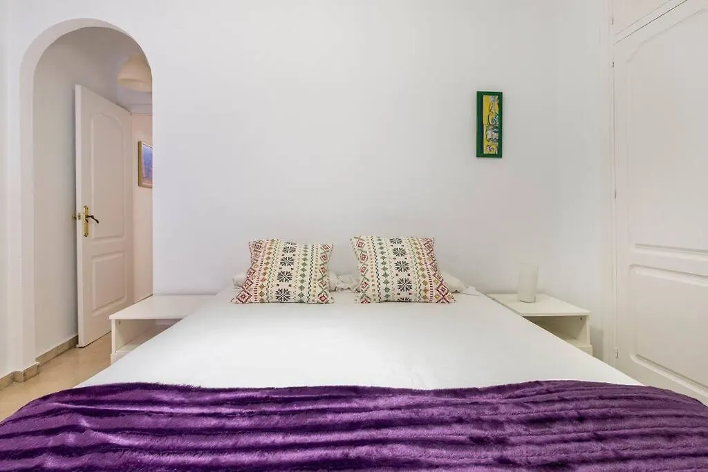 Centro Ferrandiz Parking Gratis Apartment Malaga