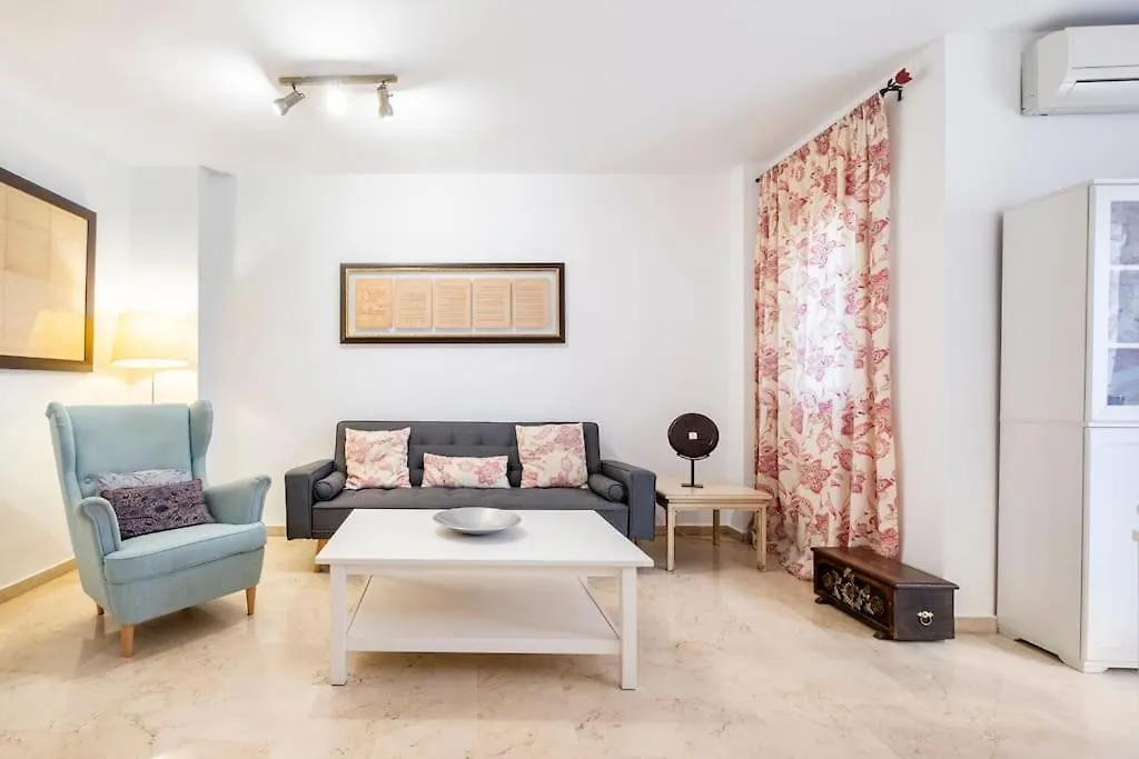 Centro Ferrandiz Parking Gratis Apartment Malaga